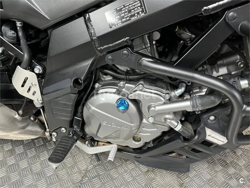 Suzuki V-Strom 650 XT – Vista 8