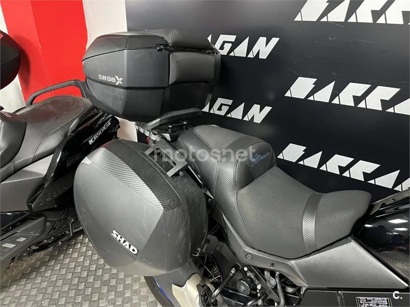 Suzuki V-Strom 650 XT – Vista 9