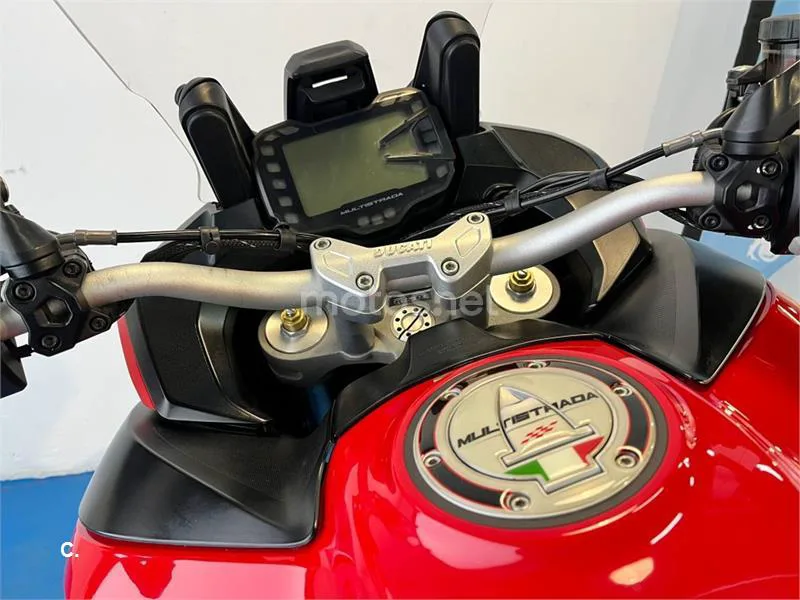 Ducati Multistrada 1200 – Vista 42