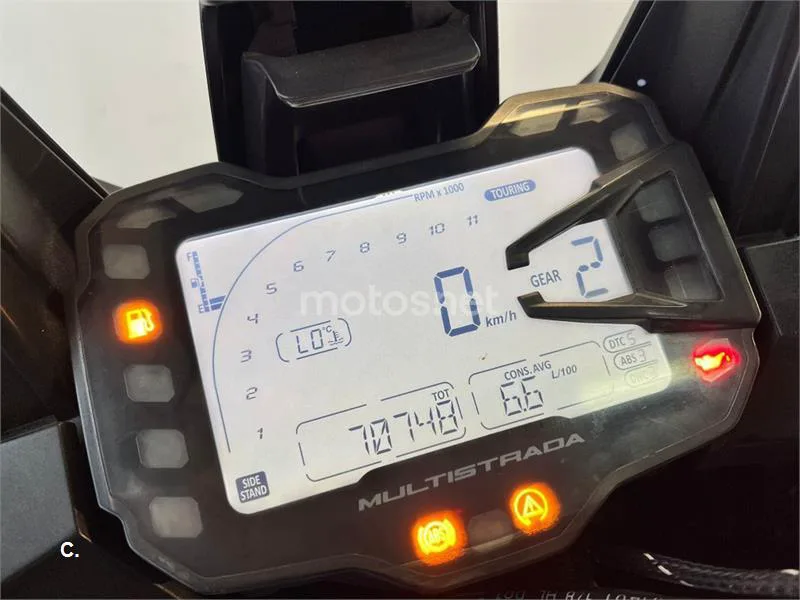 Ducati Multistrada 1200 – Vista 43