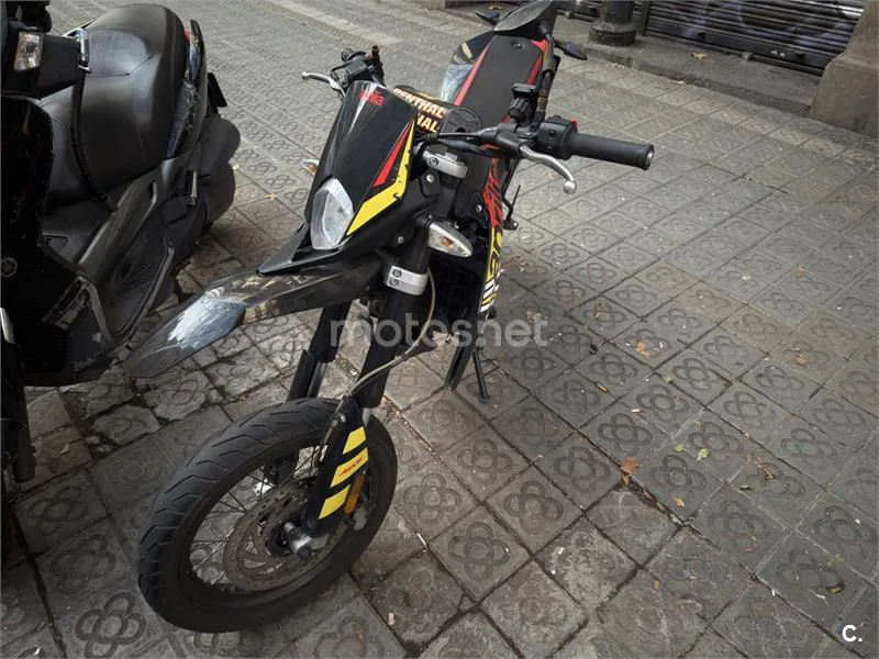 Aprilia SX 125 – Vista 2