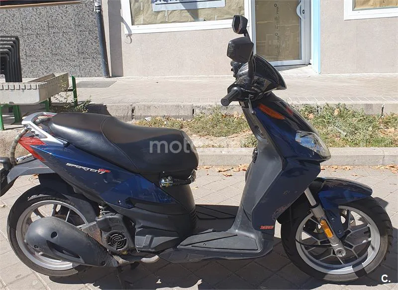 Aprilia Sportcity One 125 – Vista 3