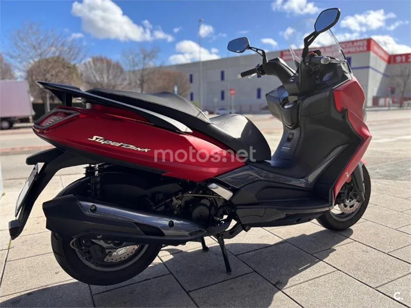 Kymco Super Dink 350 – Vista 11