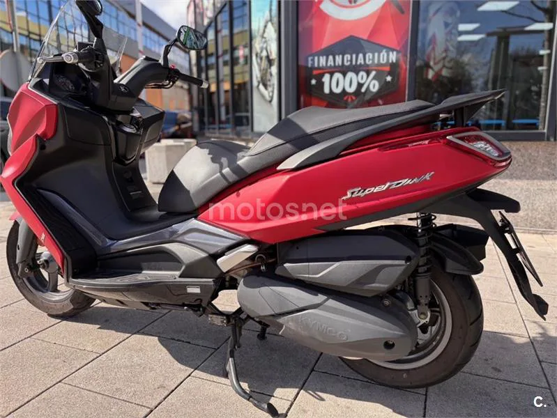 Kymco Super Dink 350 – Vista 12