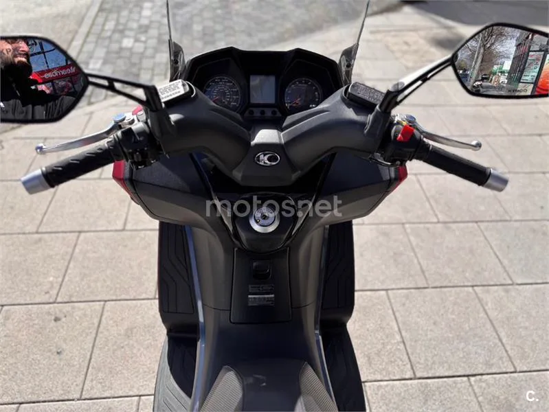 Kymco Super Dink 350 – Vista 14