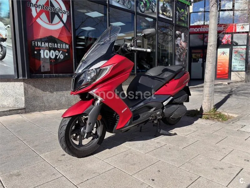 Kymco Super Dink 350 – Vista 4