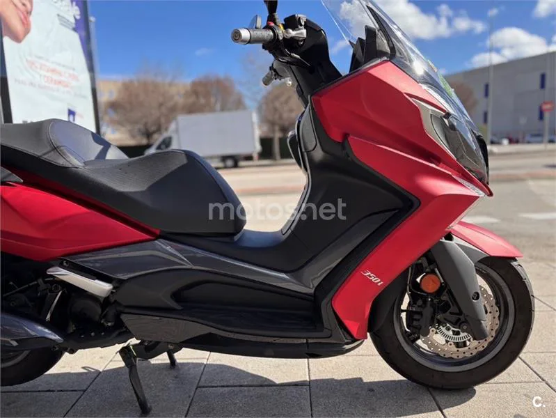 Kymco Super Dink 350 – Vista 8