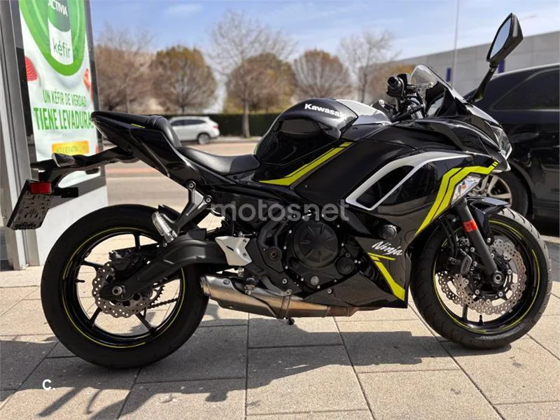Kawasaki Ninja 650 – Vista 5