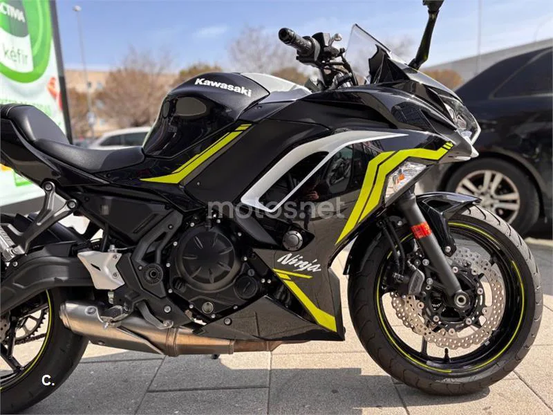 Kawasaki Ninja 650 – Vista 6