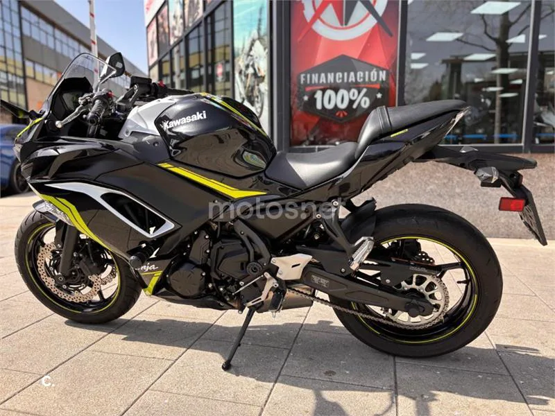 Kawasaki Ninja 650 – Vista 9
