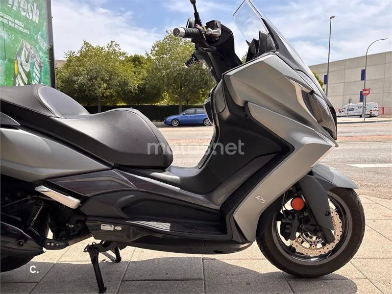 Kymco Super Dink 125 - Vista 8