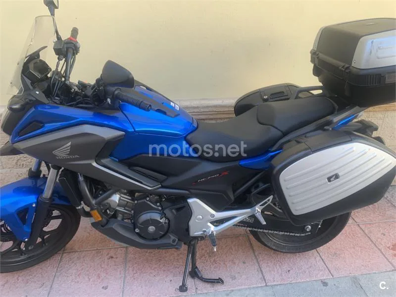 Honda NC 750 X – Vista 3