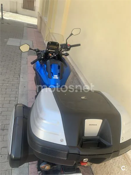 Honda NC 750 X – Vista 4