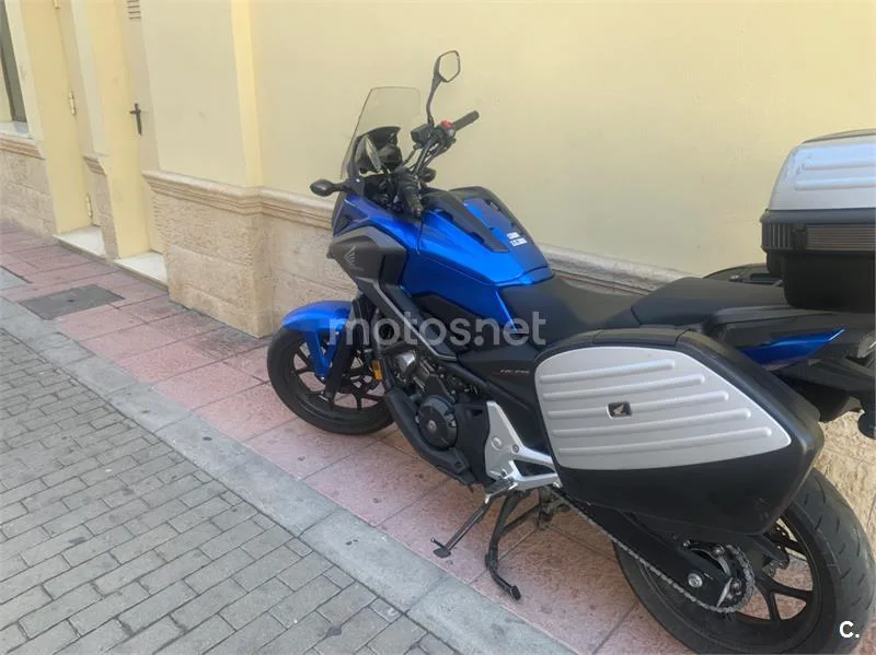 Honda NC 750 X – Vista 5