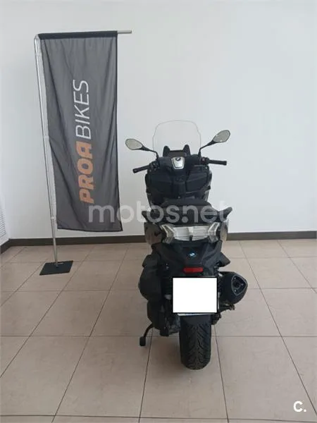 BMW C 400 GT - Vista 3