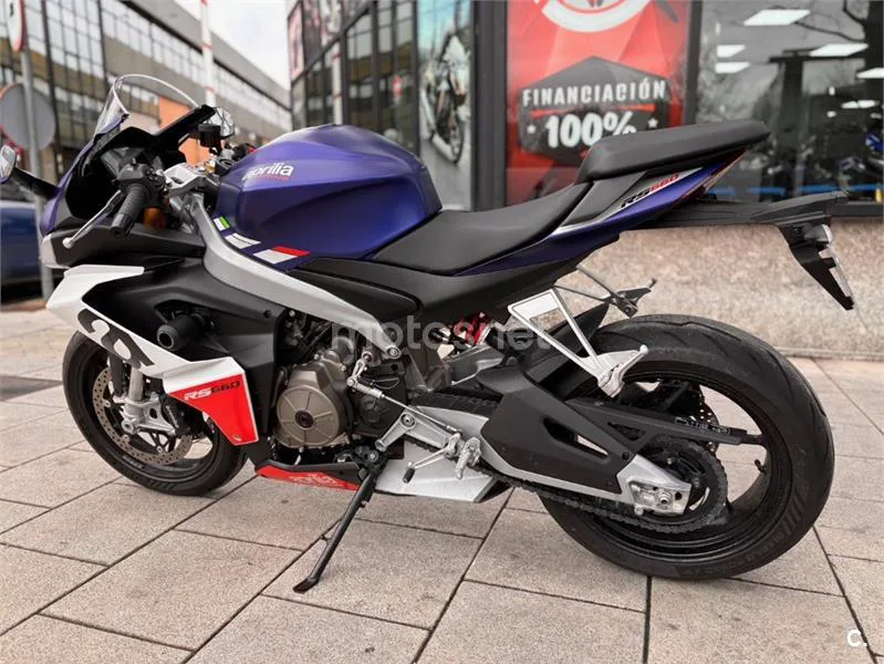 Aprilia RS 660 – Vista 11