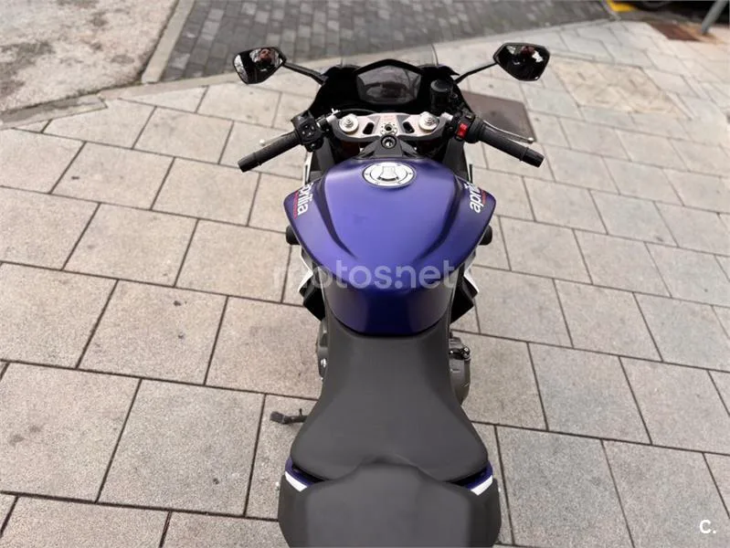 Aprilia RS 660 – Vista 12
