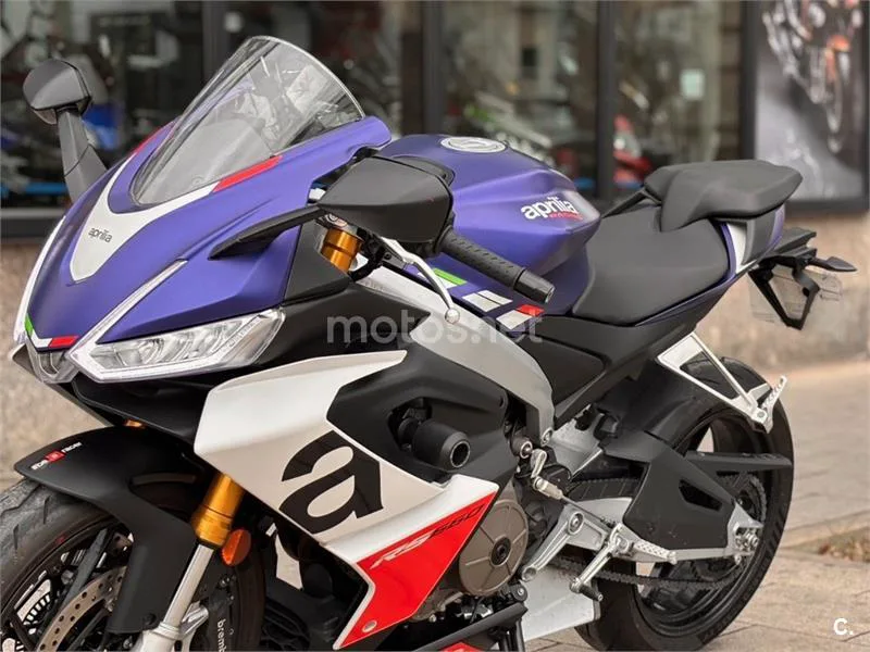 Aprilia RS 660 – Vista 14