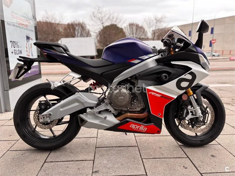 Aprilia RS 660 – Vista 7