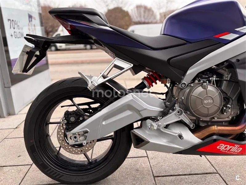 Aprilia RS 660 – Vista 9