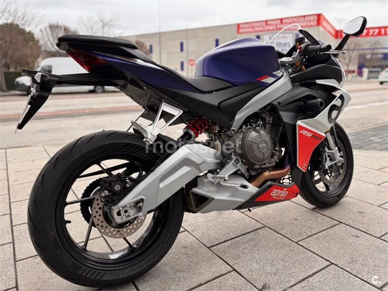 Aprilia RS 660 – Vista 10