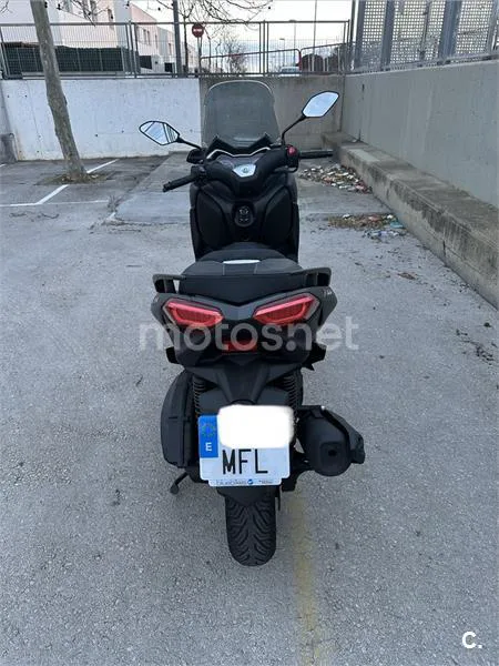 Yamaha XMAX 125 – Vista 5