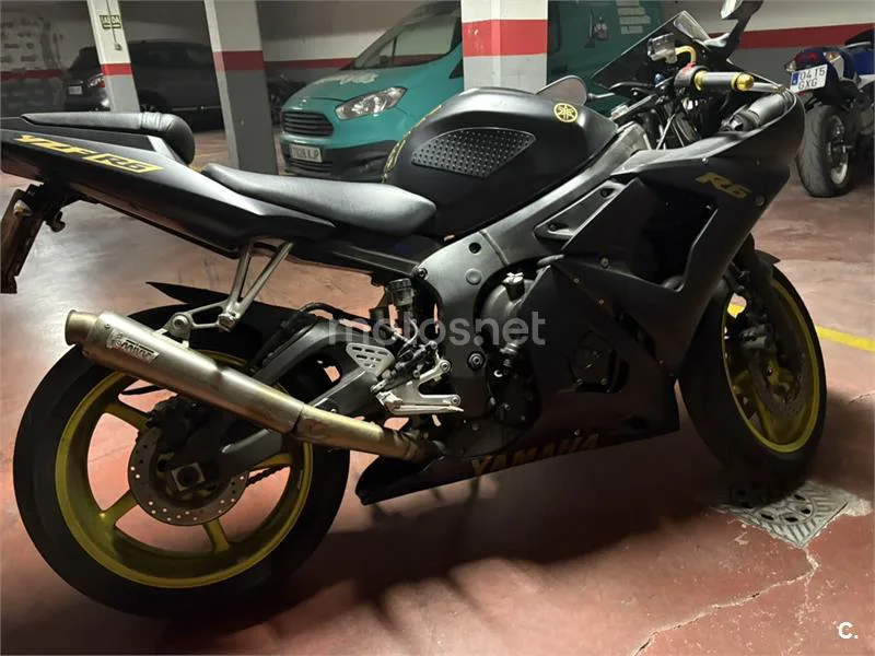 Yamaha R6 – Vista 3