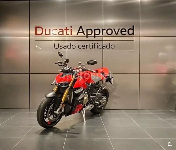 Ducati Streetfighter V4 – Vista 3