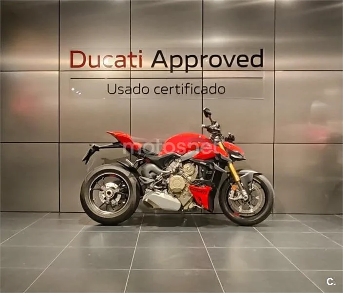 Ducati Streetfighter V4 – Vista 5