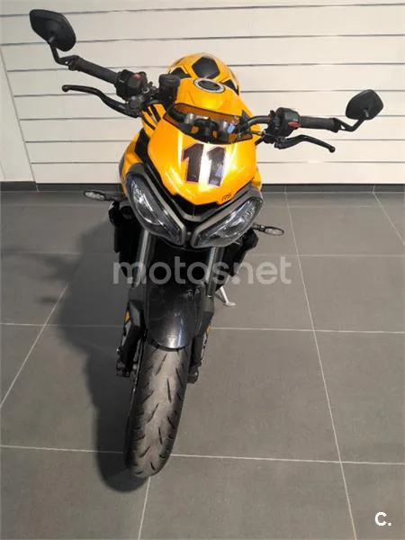 Triumph Street Triple 765 – Vista 3