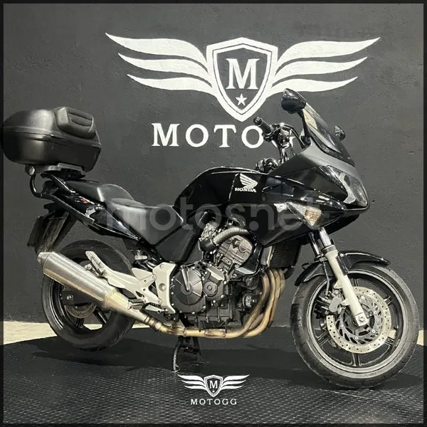 Honda CBF 600 S – Vista 3