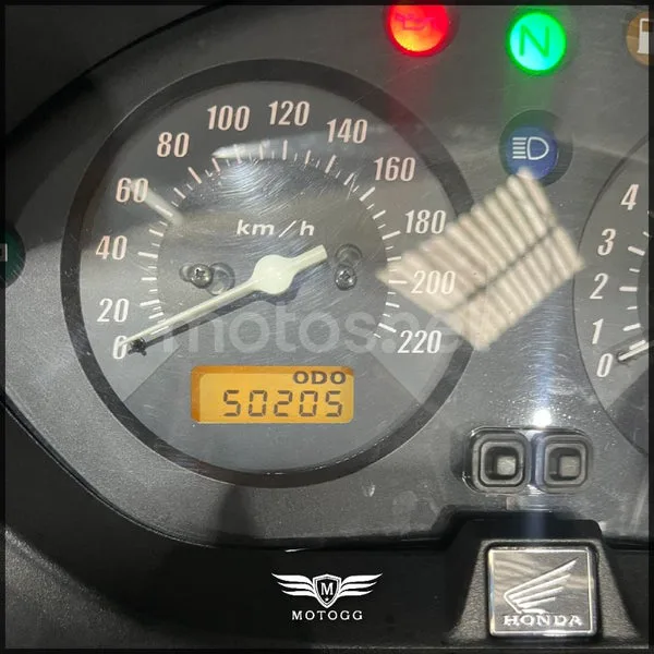 Honda CBF 600 S – Vista 9