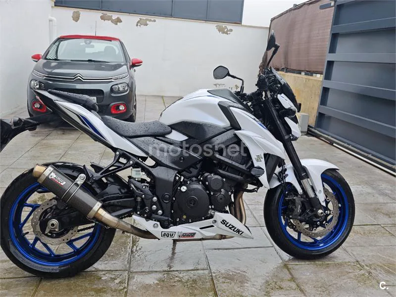 Suzuki GSX-S750 – Vista 2