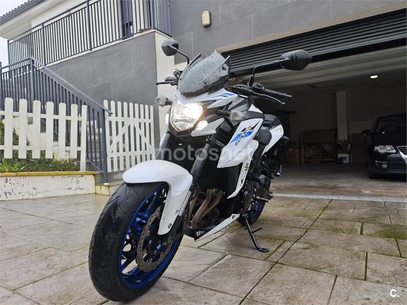 Suzuki GSX-S750 – Vista 3