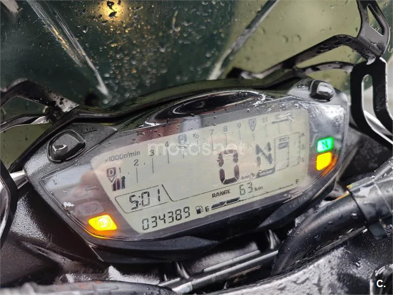 Suzuki GSX-S750 – Vista 6