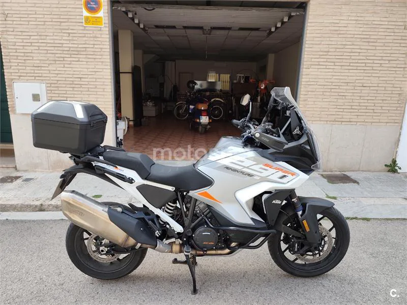 KTM 1290 Super Adventure – Vista 2