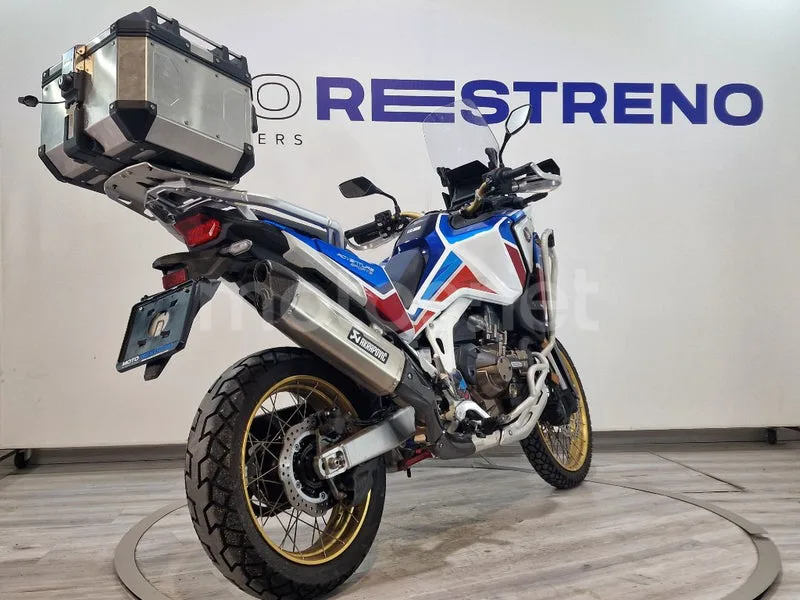 Honda CRF 1100L Africa Twin – Vista 8