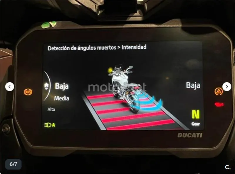 Ducati Multistrada V4 – Vista 3