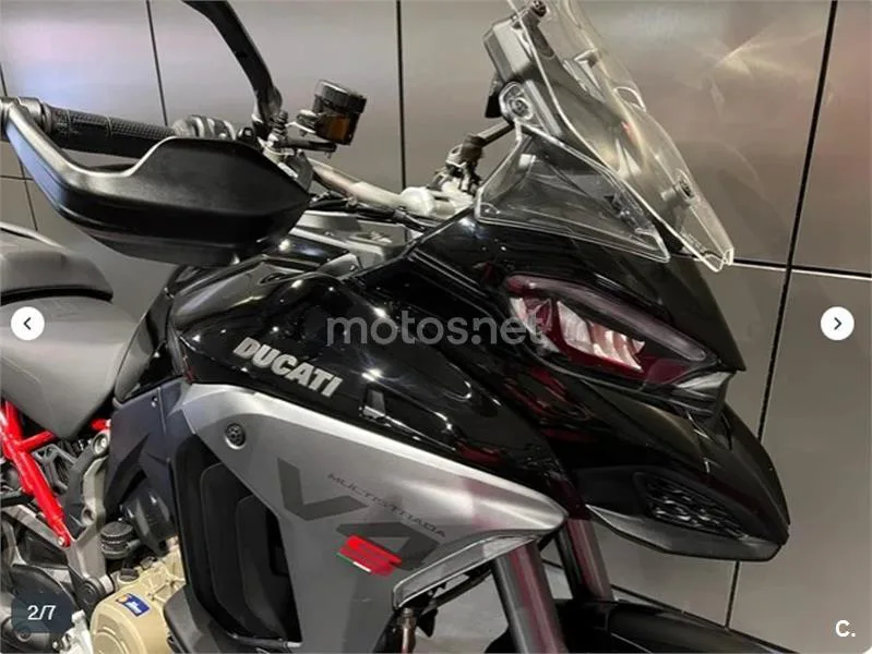 Ducati Multistrada V4 – Vista 4