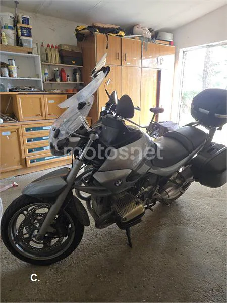 BMW R 850 R – Vista 2