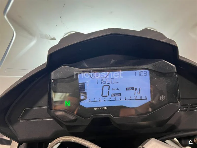 BMW G 310 GS – Vista 6