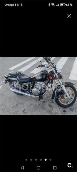 Suzuki Marauder 250 – Vista 5