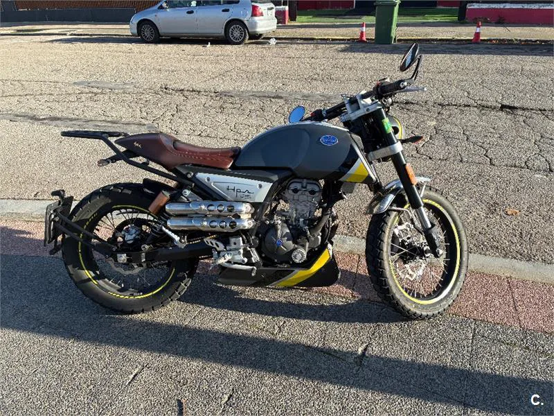 FB Mondial HPS 125 Hipster 2000 € 2019 Zaragoza - 1