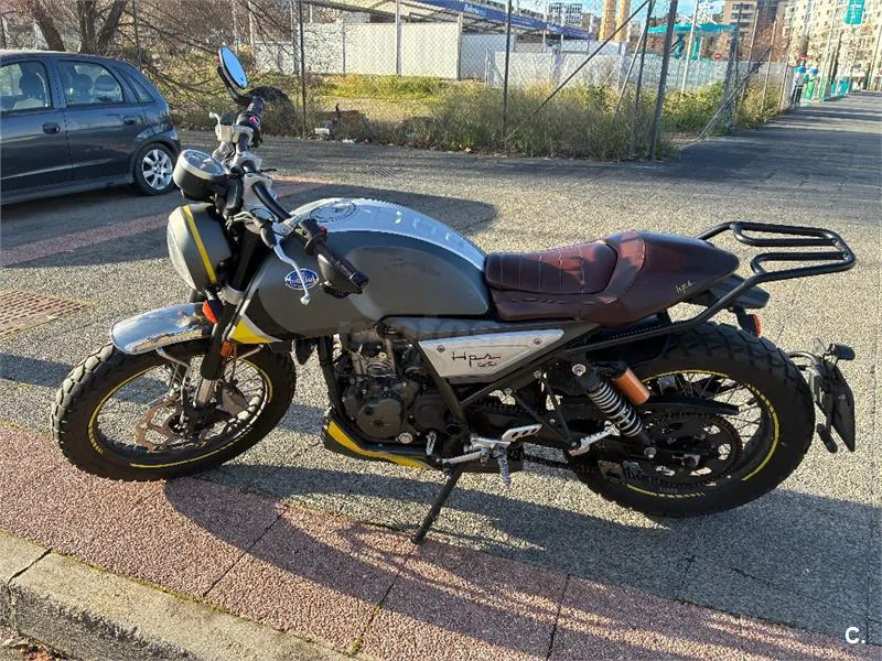 FB Mondial HPS 125 Hipster 2000 € 2019 Zaragoza - 2