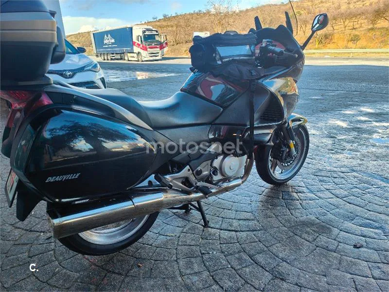 Honda NT 700 Deauville – Vista 6