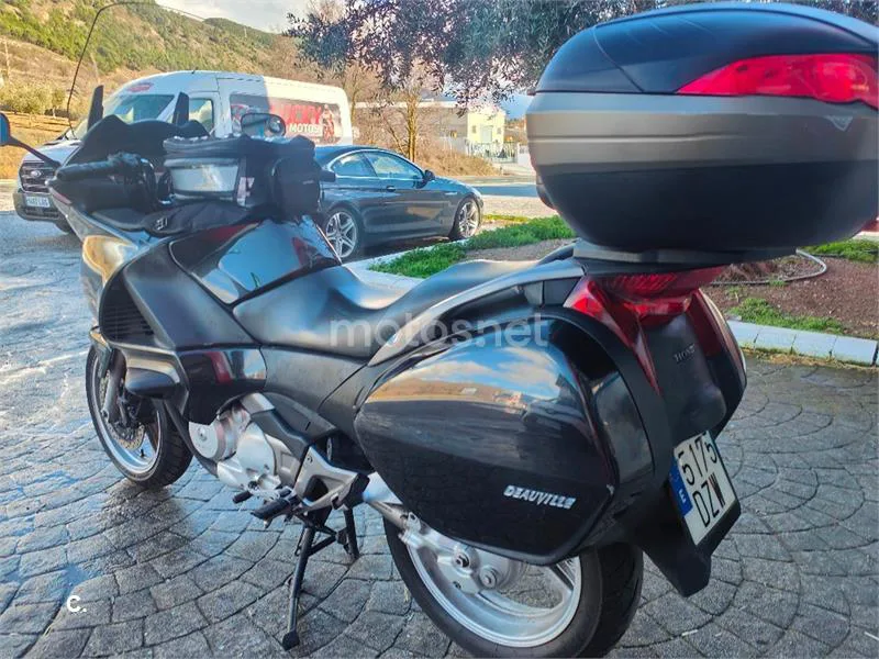 Honda NT 700 Deauville – Vista 7