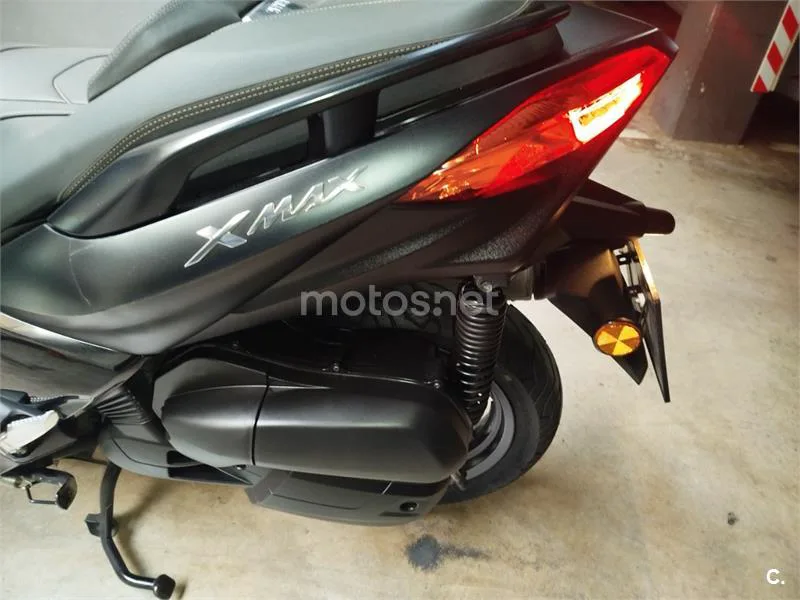 Yamaha XMAX 125 – Vista 2