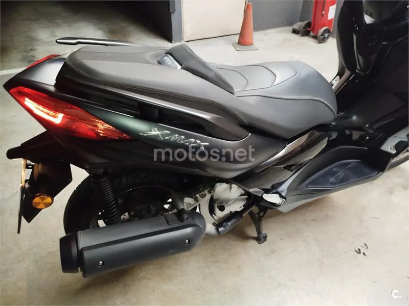 Yamaha XMAX 125 – Vista 4
