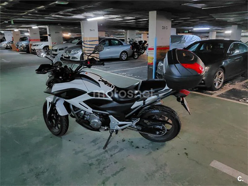 Honda NC 700 X – Vista 4