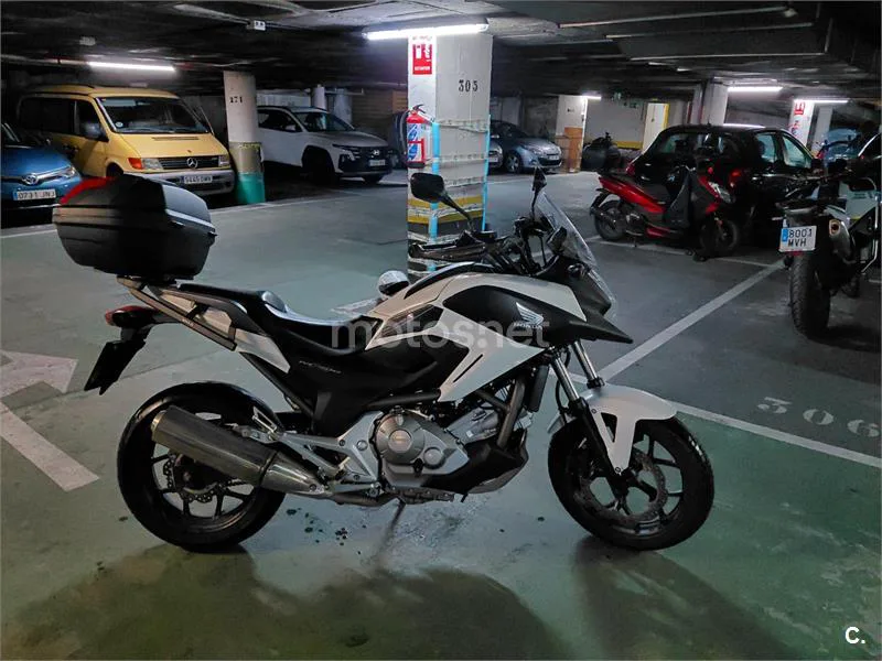 Honda NC 700 X – Vista 5